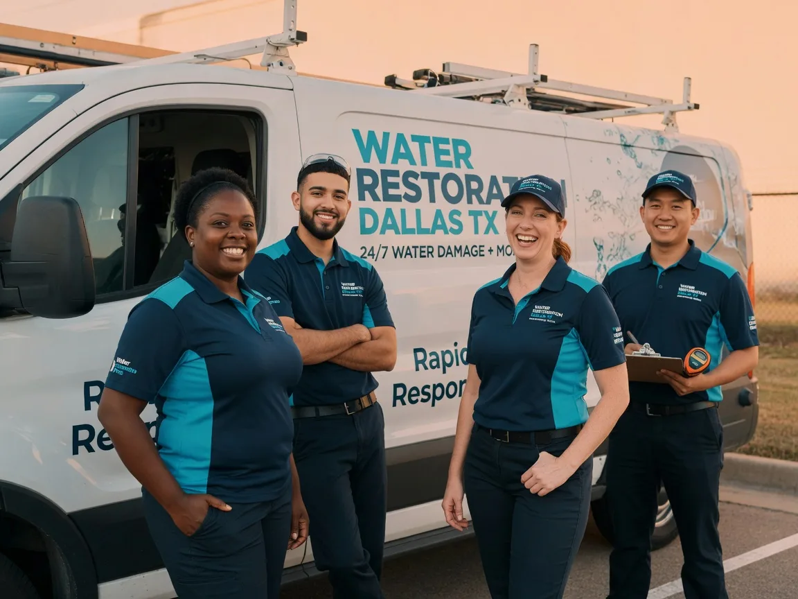 Emergency Water Damage Restoration company in Taft, OK
